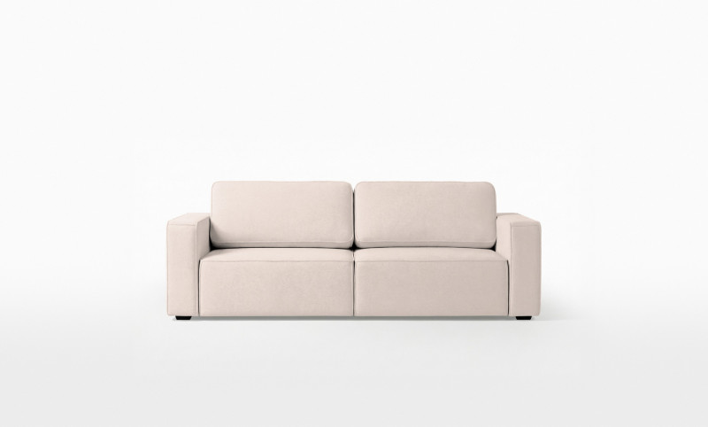 Диван Ralf, 2-х секционный, ткань Royal I Plombir 122x246 — купить в Озерце