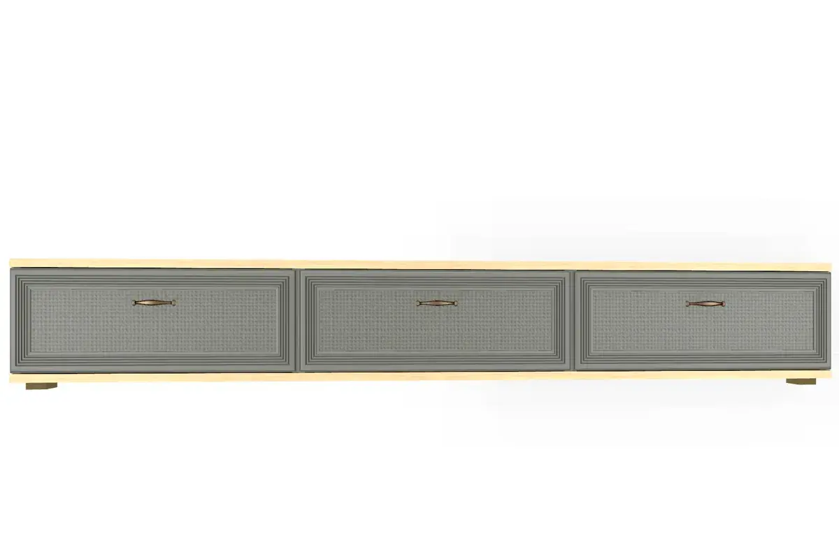 Тумба ТБ-1071-АС-СО (Ясень Асахи/Серый Оникс) — Мебель-центр Озерцо