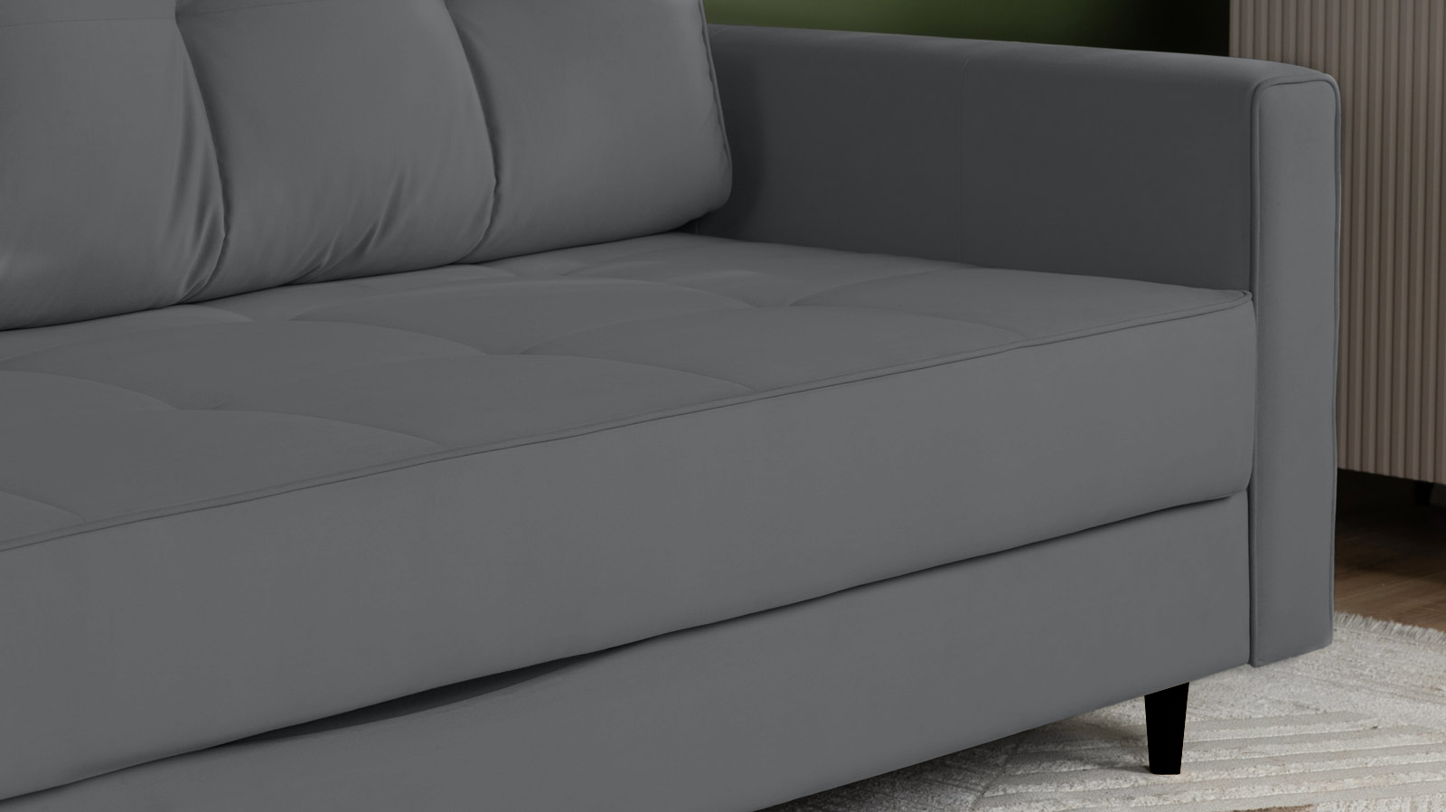 Диван Amani Pro Sky Velvet 16 средней жесткости 113x233 — купить в Озерце