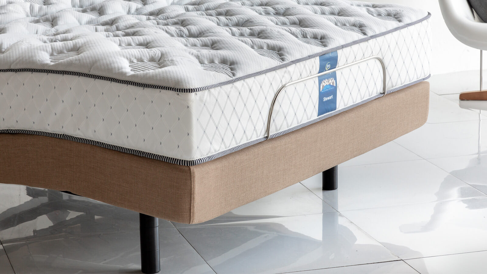 Основание Ergomotion 450 Beige 80x200 - купить в Озерце