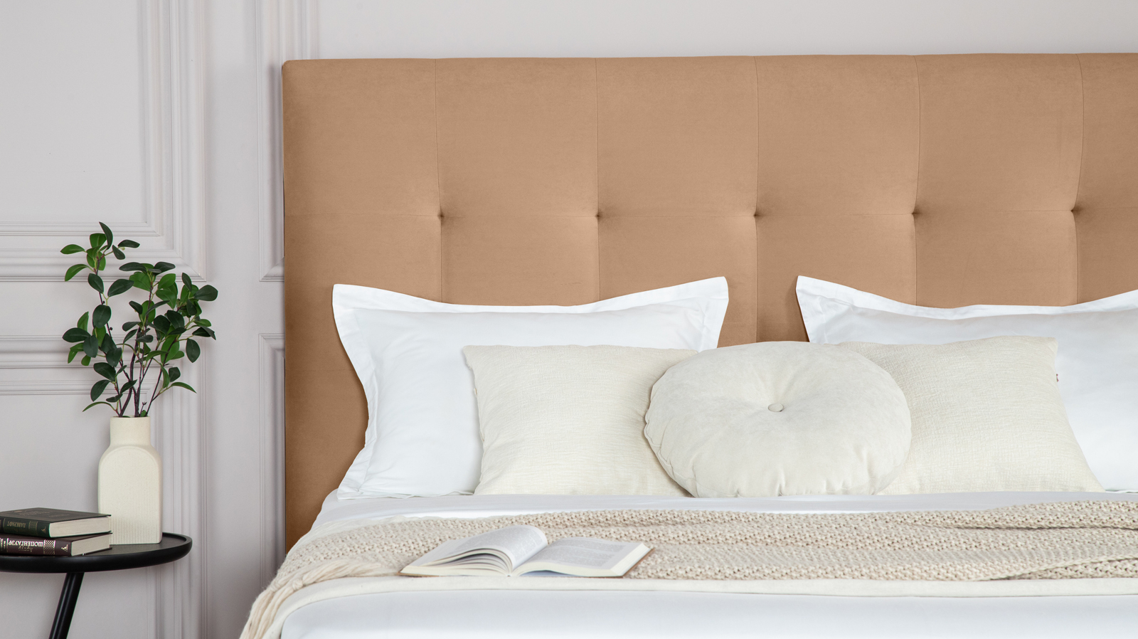 Кровать Silvana Nova Тк. Casanova Beige 140x200 - купить в Озерце