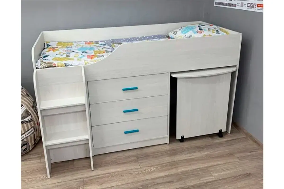 Кровать двухъярусная Каприз 6 без рисунка - купить в Озерце