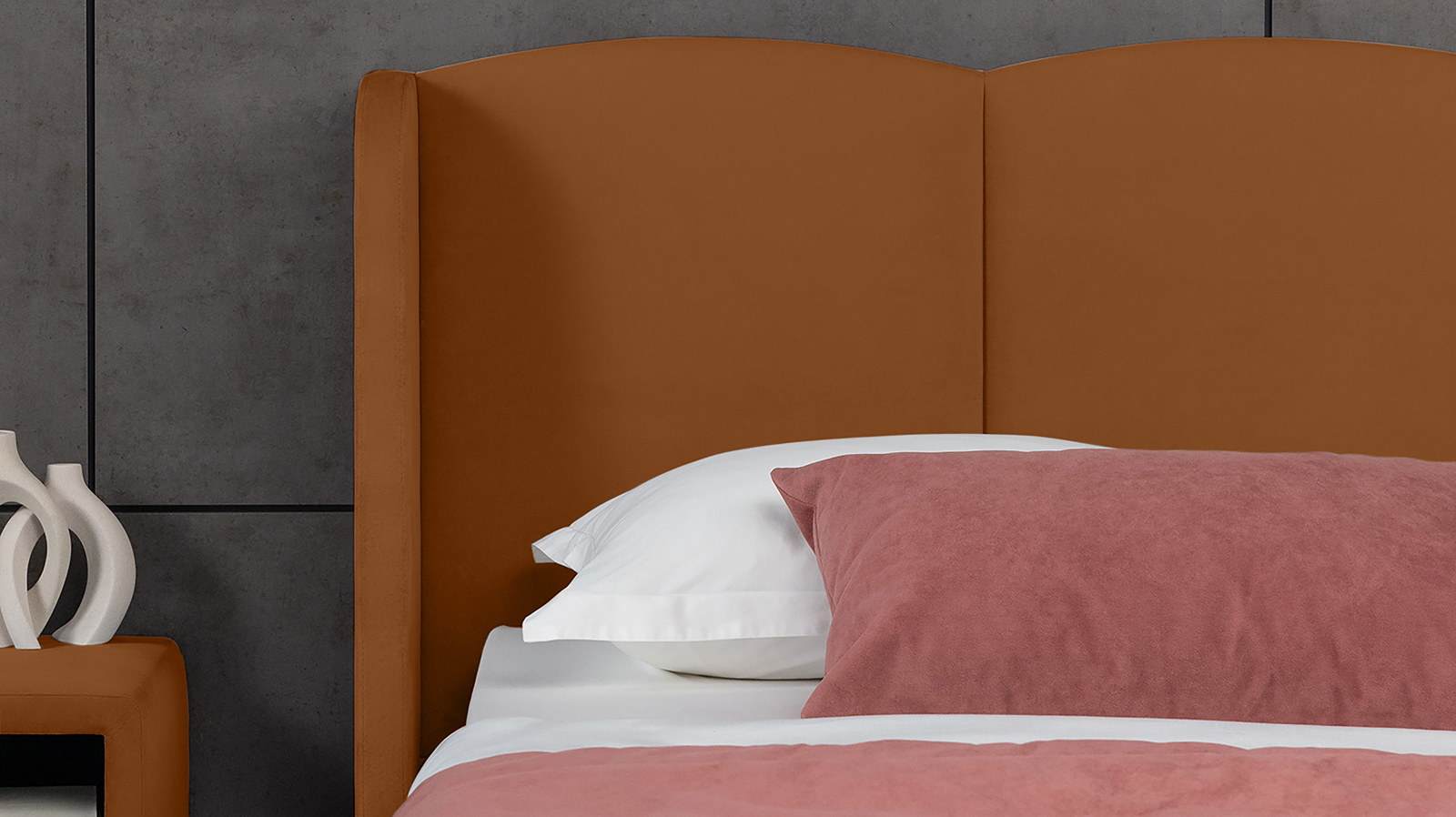 Кровать Milora Nova, Тк. Casanova Desert 160x200 - купить в Озерце