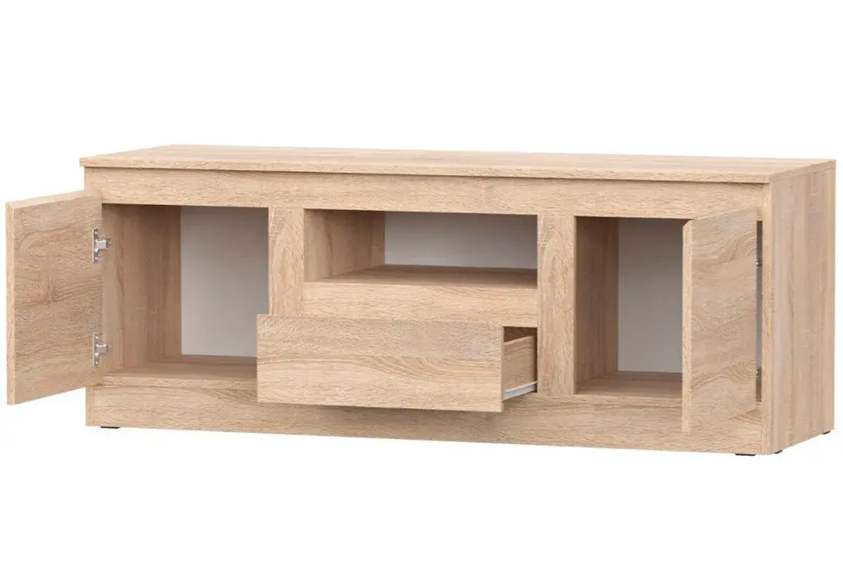 Тумба Stern ТВ-135 (Дуб Сонома) 72676481 — Мебель-центр Озерцо