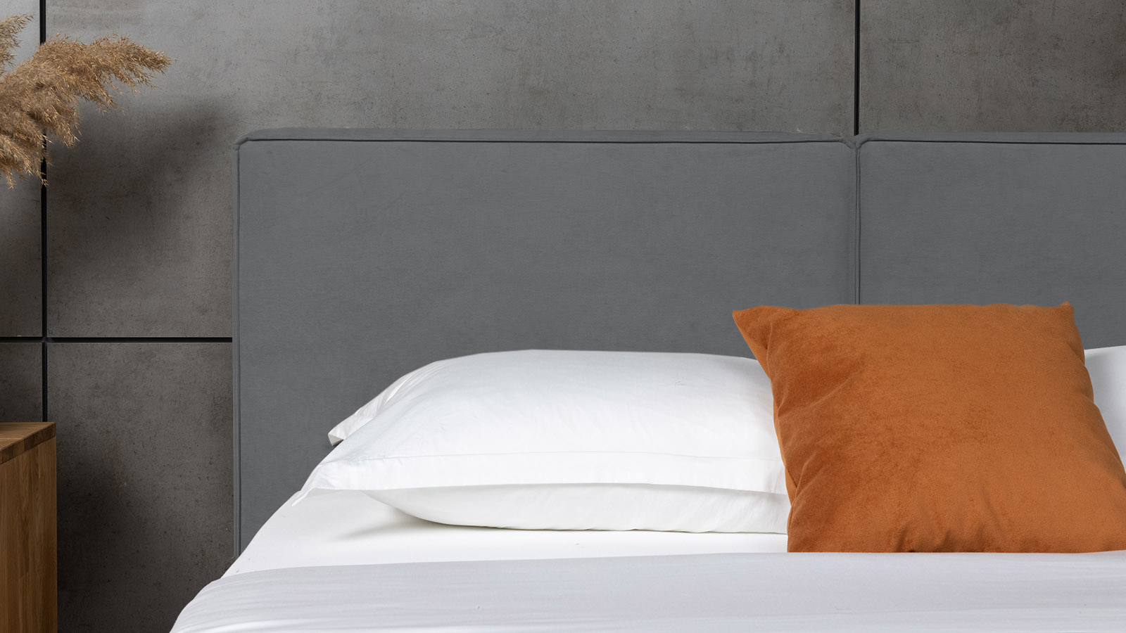 Кровать Murrey Nova, Тк. Sky Velvet 16 200x200 - купить в Озерце