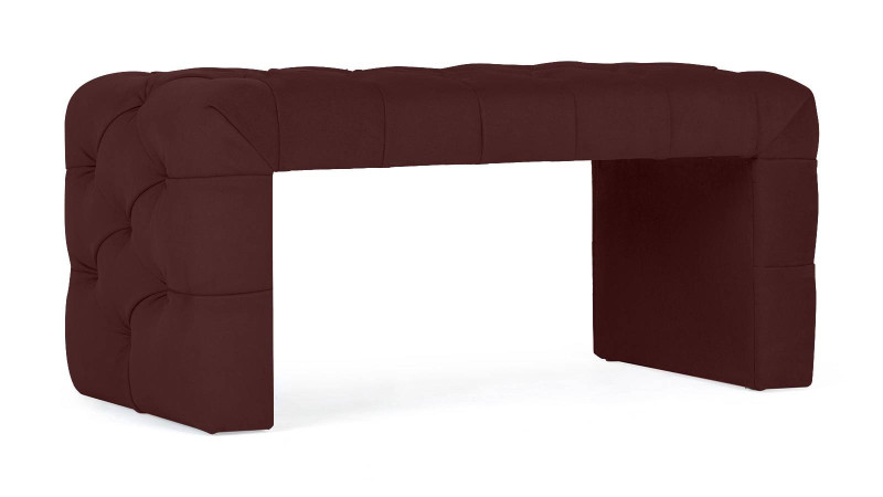 Банкетка Greta, ткань Sky Velvet 32, 45x100 — купить в Озерце