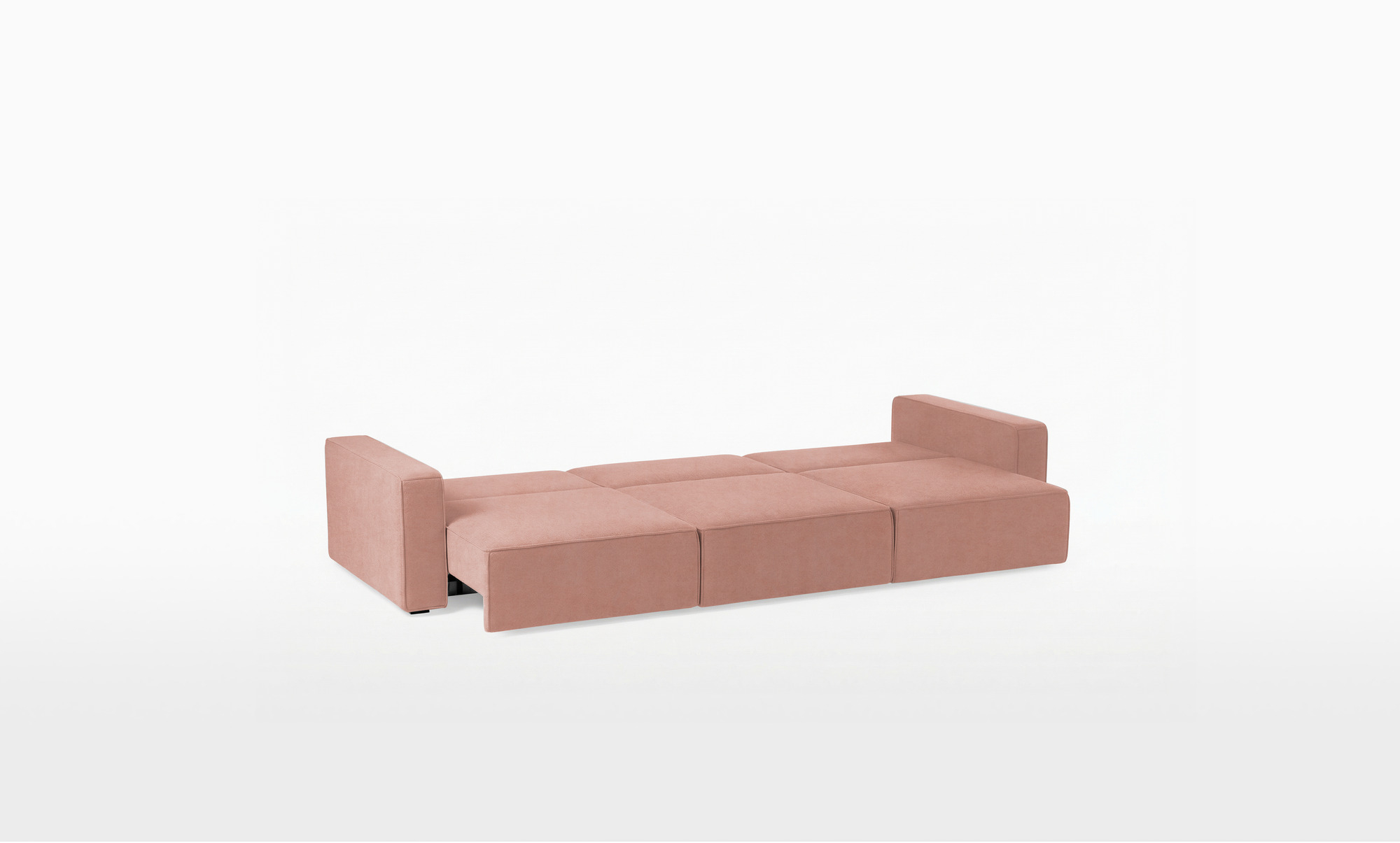 Диван Ralf, 3-х секционный, ткань Royal I Sorbet 122x346 — купить в Озерце