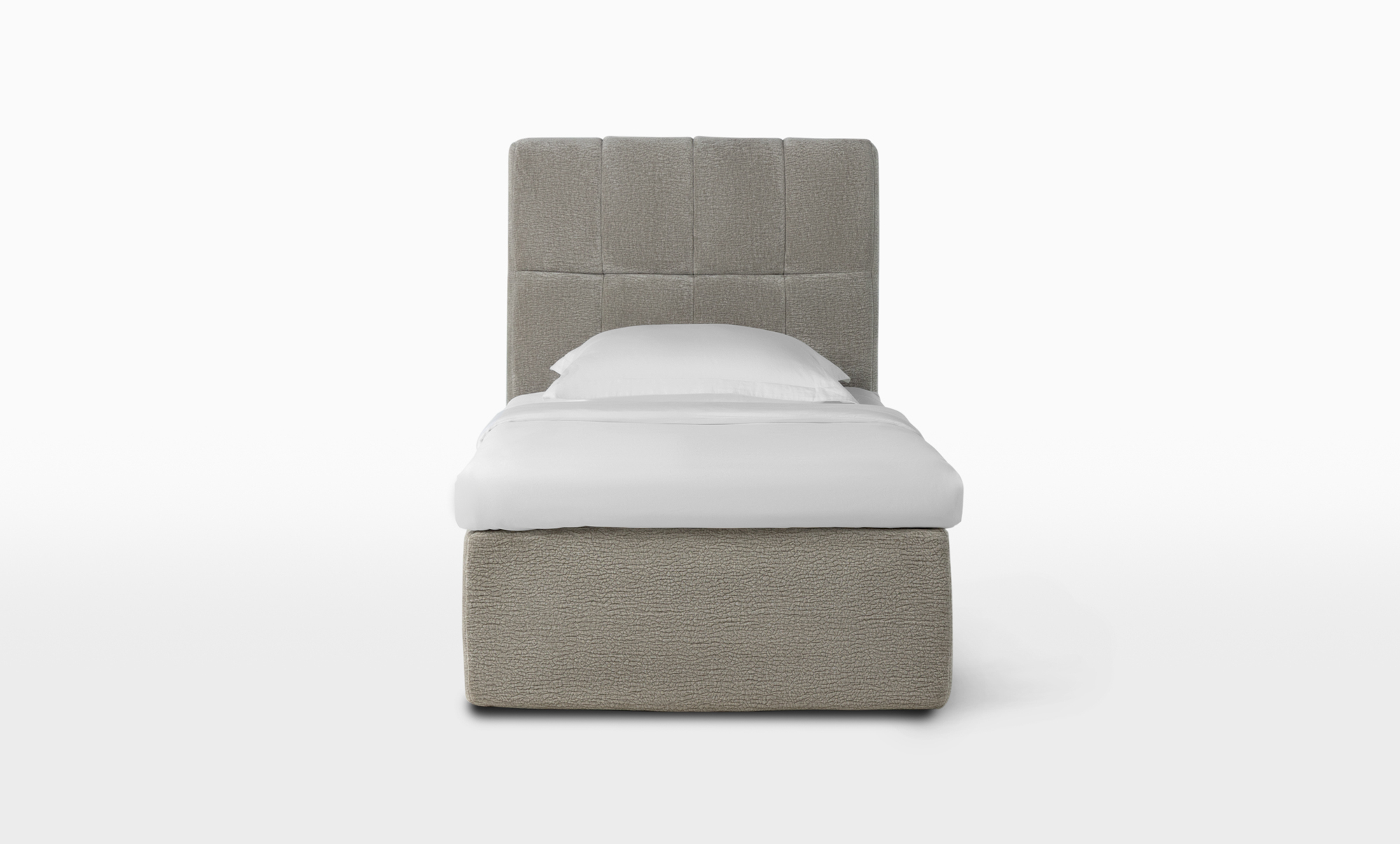 Кровать бескаркасная Comby, ткань Velour, 90x200 - купить в Озерце