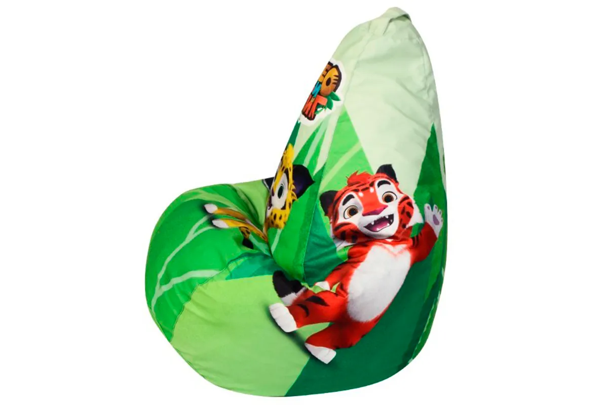 Кресло Мешок Лео и Тиг Рисунок Лео и тиг — купить в Озерце