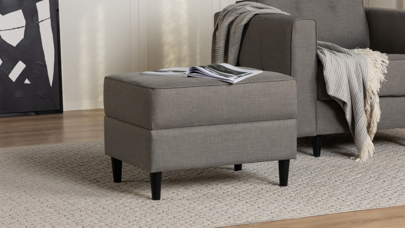 Пуф Amani Pro, Тк. Тк. Lidot grey 53x68 — купить в Озерце