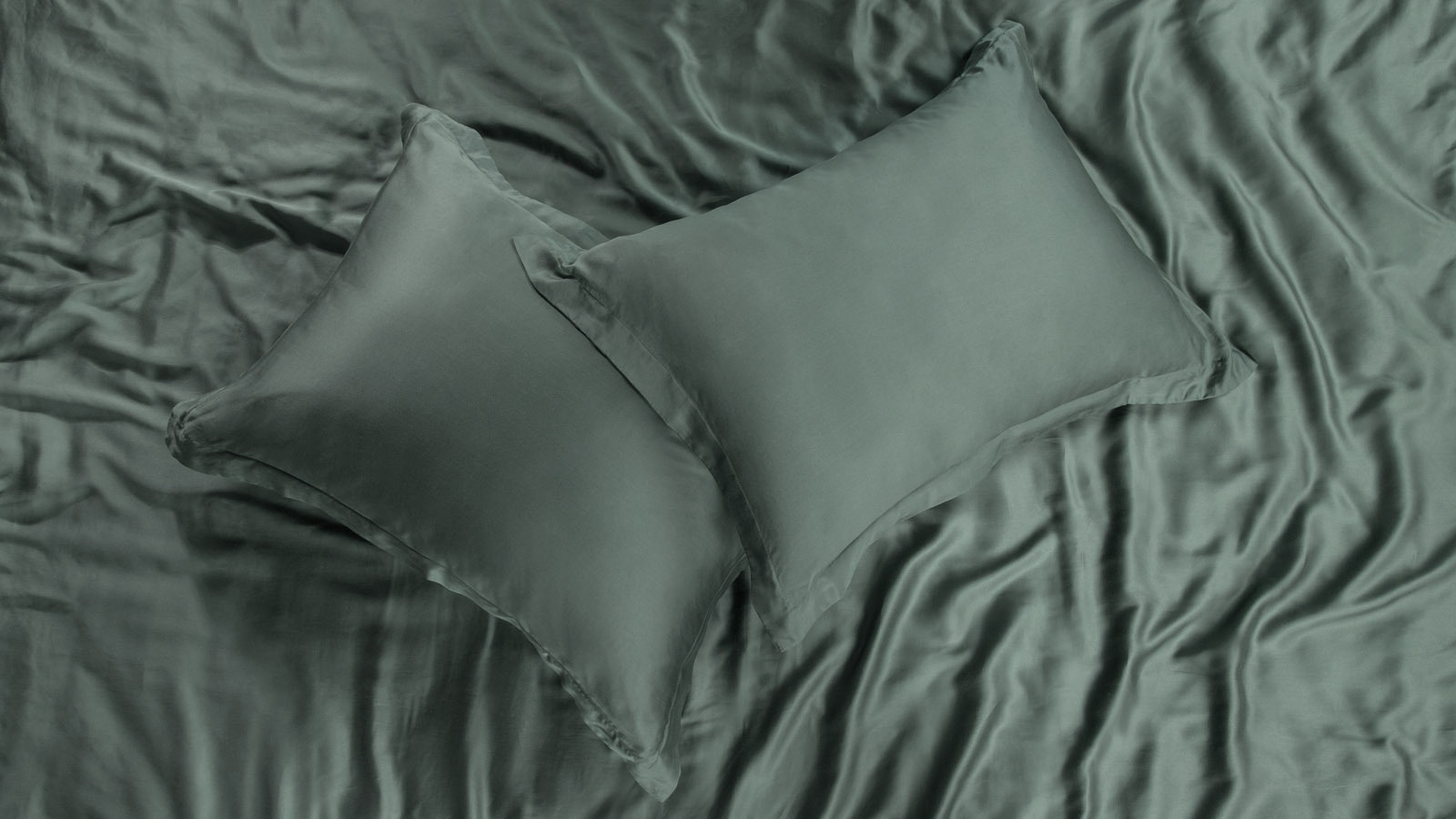 Простынь на резинке Comfort Solid Tencel, цвет Зеленый чай 120x200 в мебель-центре Озерцо