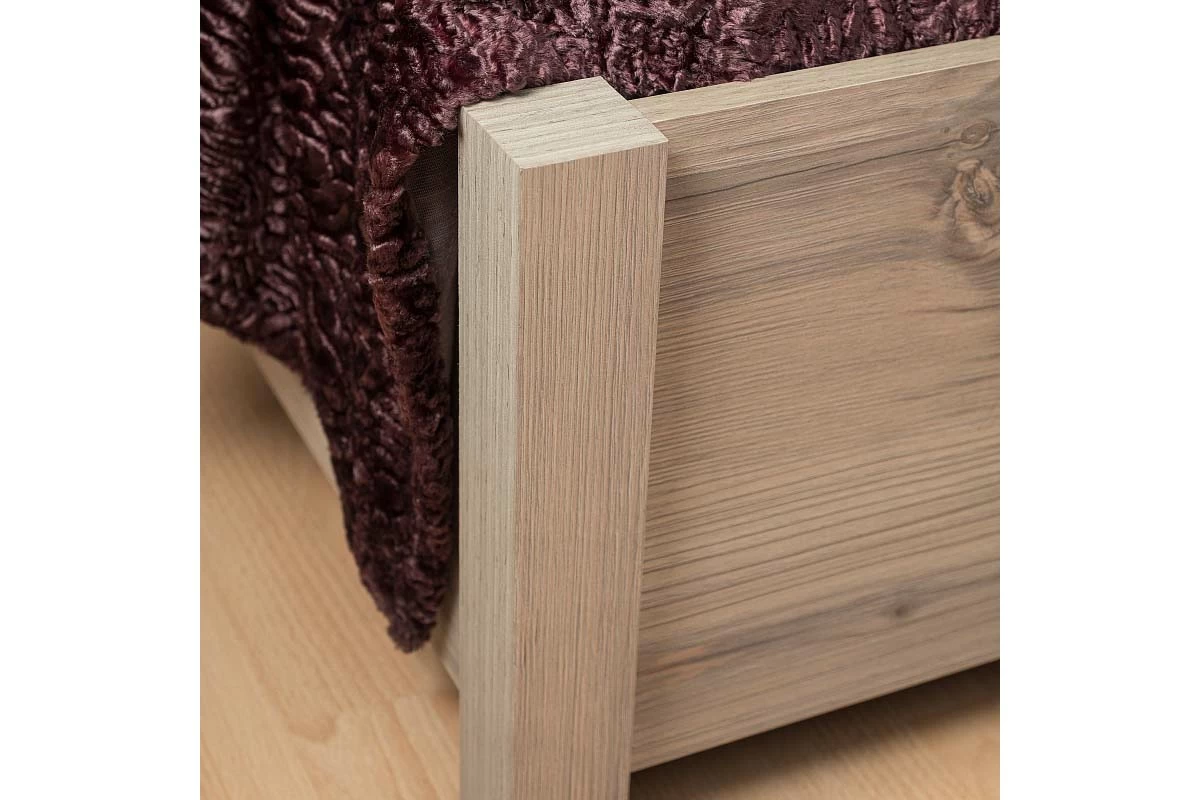 Спальня Nature (Гаскон Пайн/Черный) - купить в Озерце