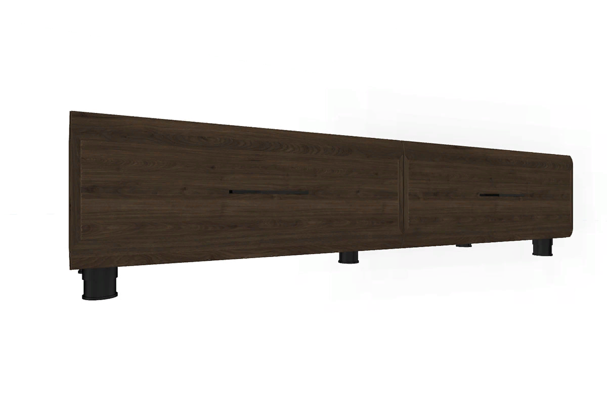 Гостиная Камелия-10 (Гикори Джексон Темный) — Мебель-центр Озерцо