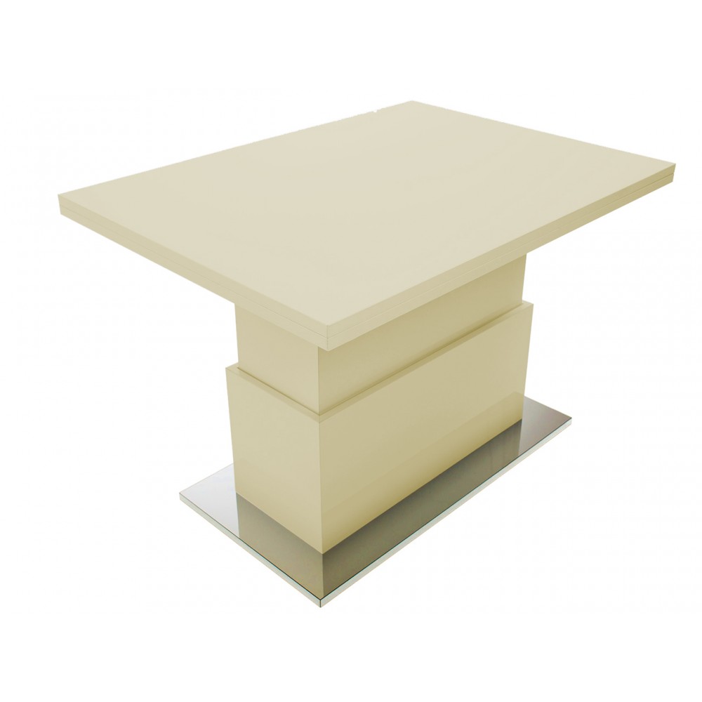 Стол-трансформер SLIDE белый матовый - купить в Озерце