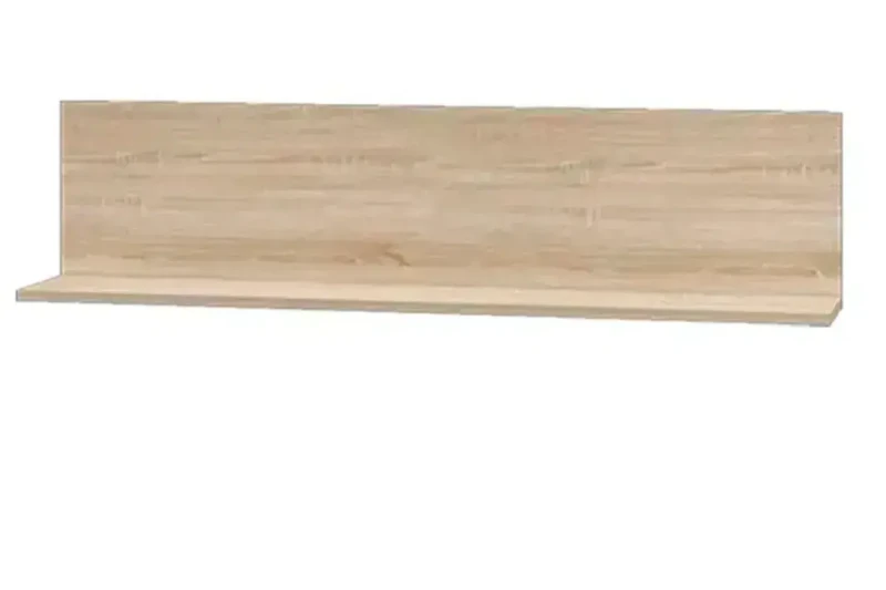 Полка Скайлайн 1200 (Дуб Сонома Светлый) — Мебель-центр Озерцо