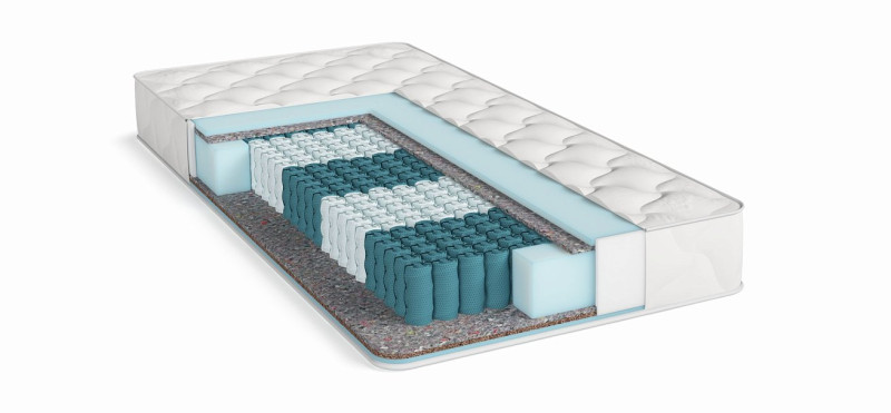 Люкс - матрас 90*200 Трикотаж Стандарт - купить в Озерце