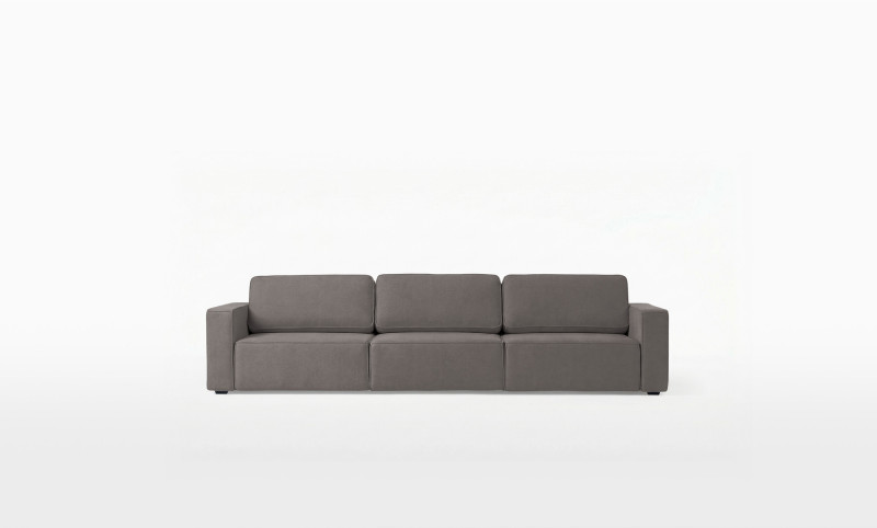 Диван Ralf, 3-х секционный, ткань Royal I Mist 122x346 — купить в Озерце