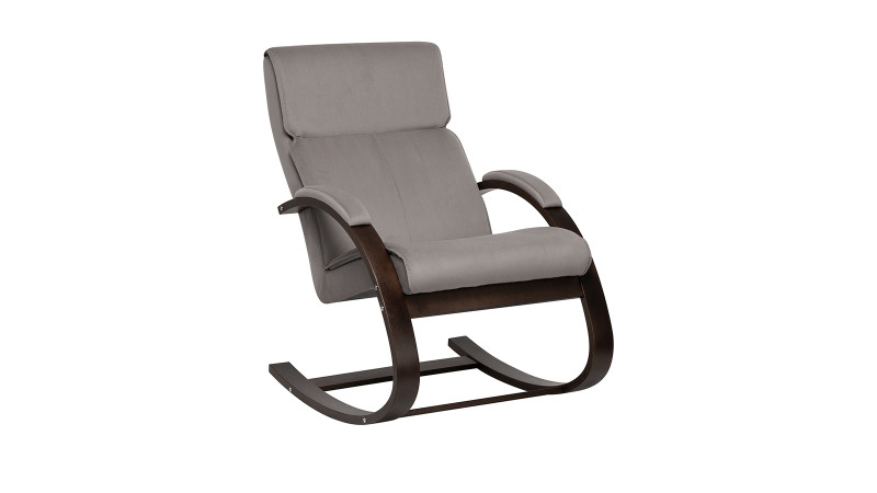 Кресло Lekko, ткань Casanova Grey орех 68x90 — купить в Озерце