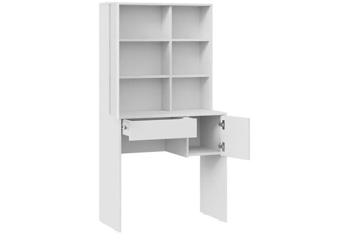 Стол туалетный Вайт (Белый ясень) — Мебель-центр Озерцо