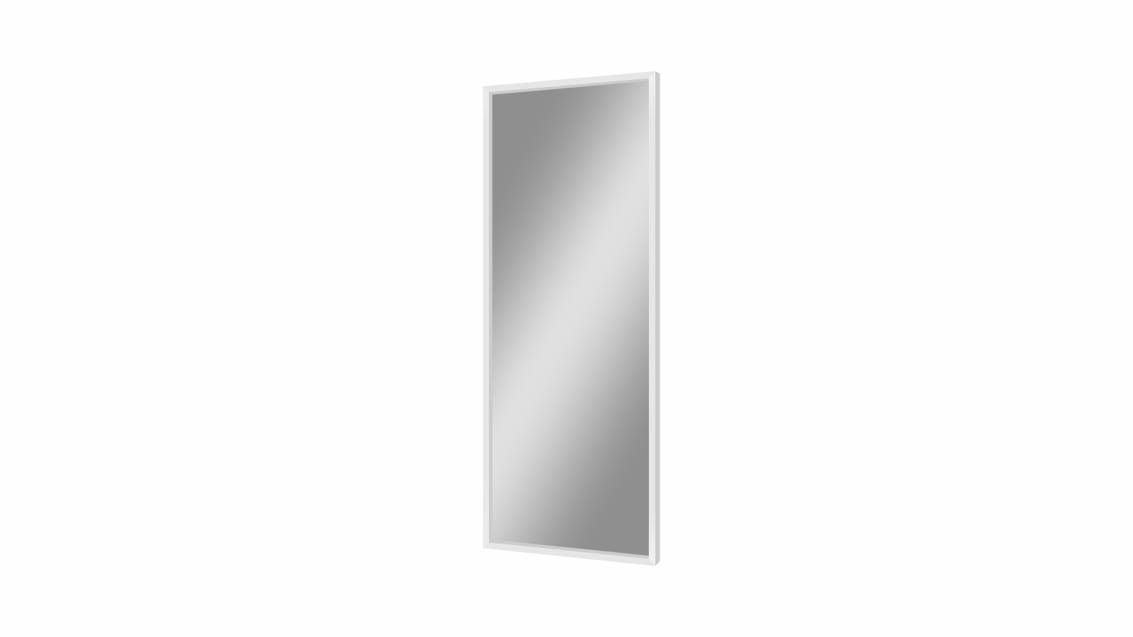 Зеркало Rima (Рима) 50*140 Белое 140x50 — купить в Озерце