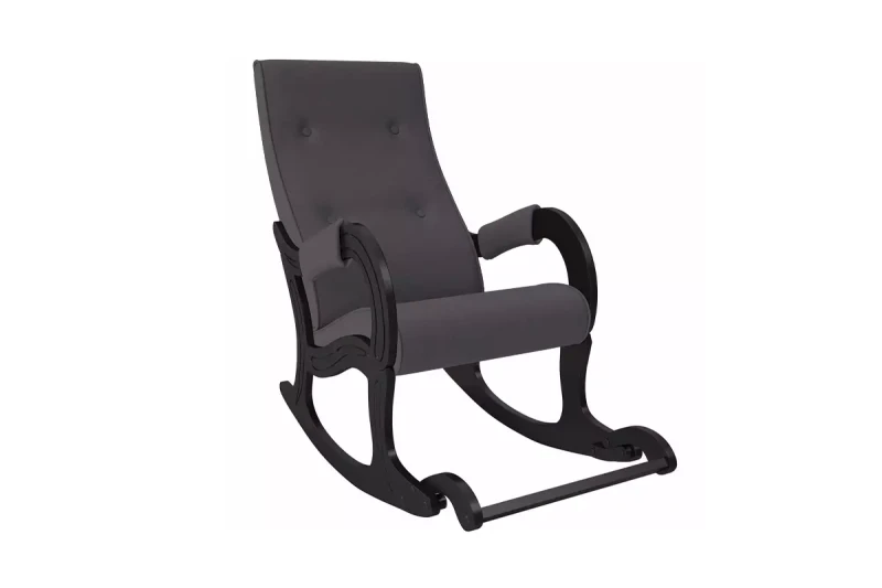 Кресло-качалка Лорд (Verona Antrazite Grey / Венге) — купить в Озерце