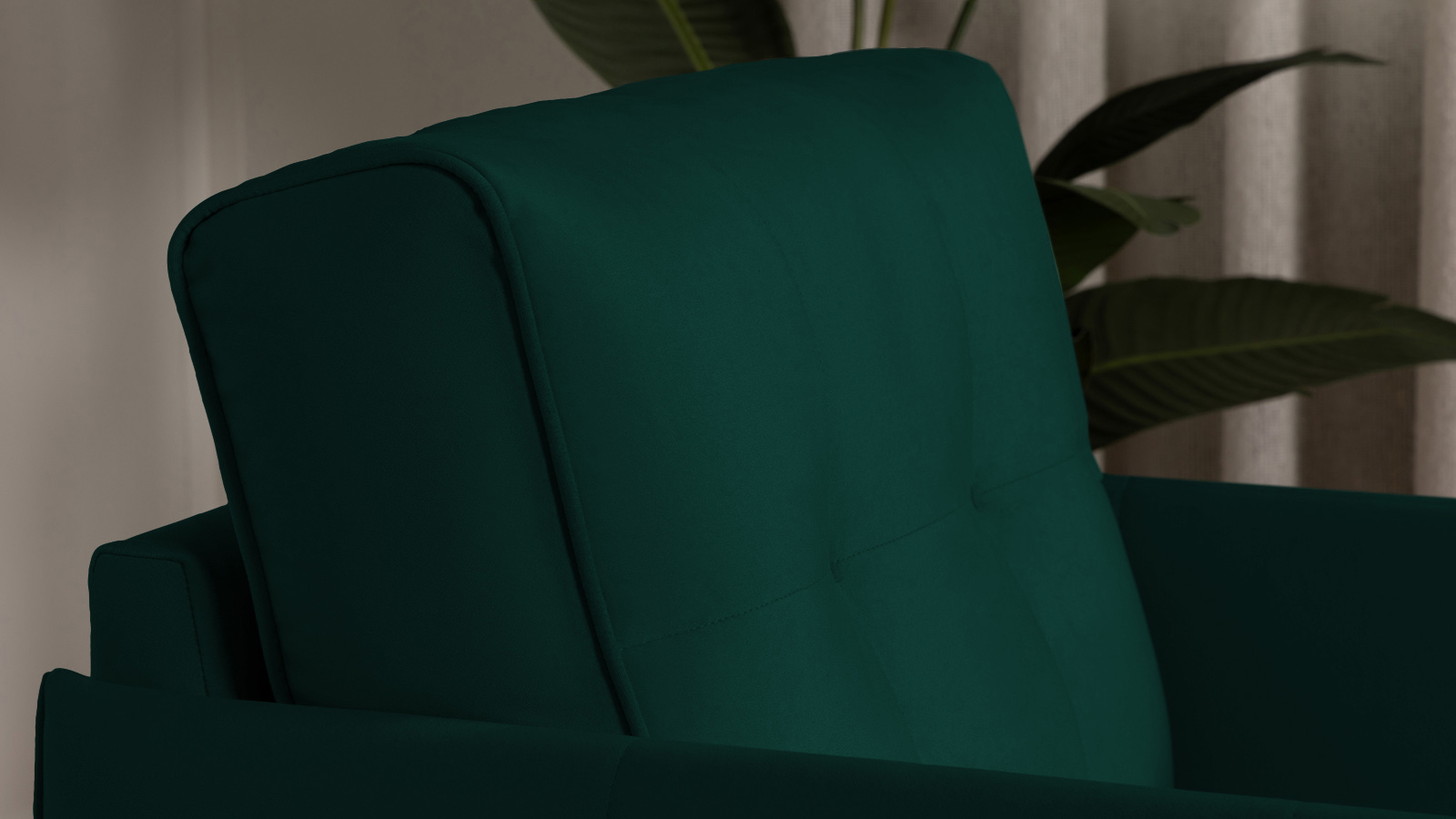 Кресло Amani Pro, Тк. Sky Velvet 42 (подлокотник: 5 см) 73.5x89 — купить в Озерце