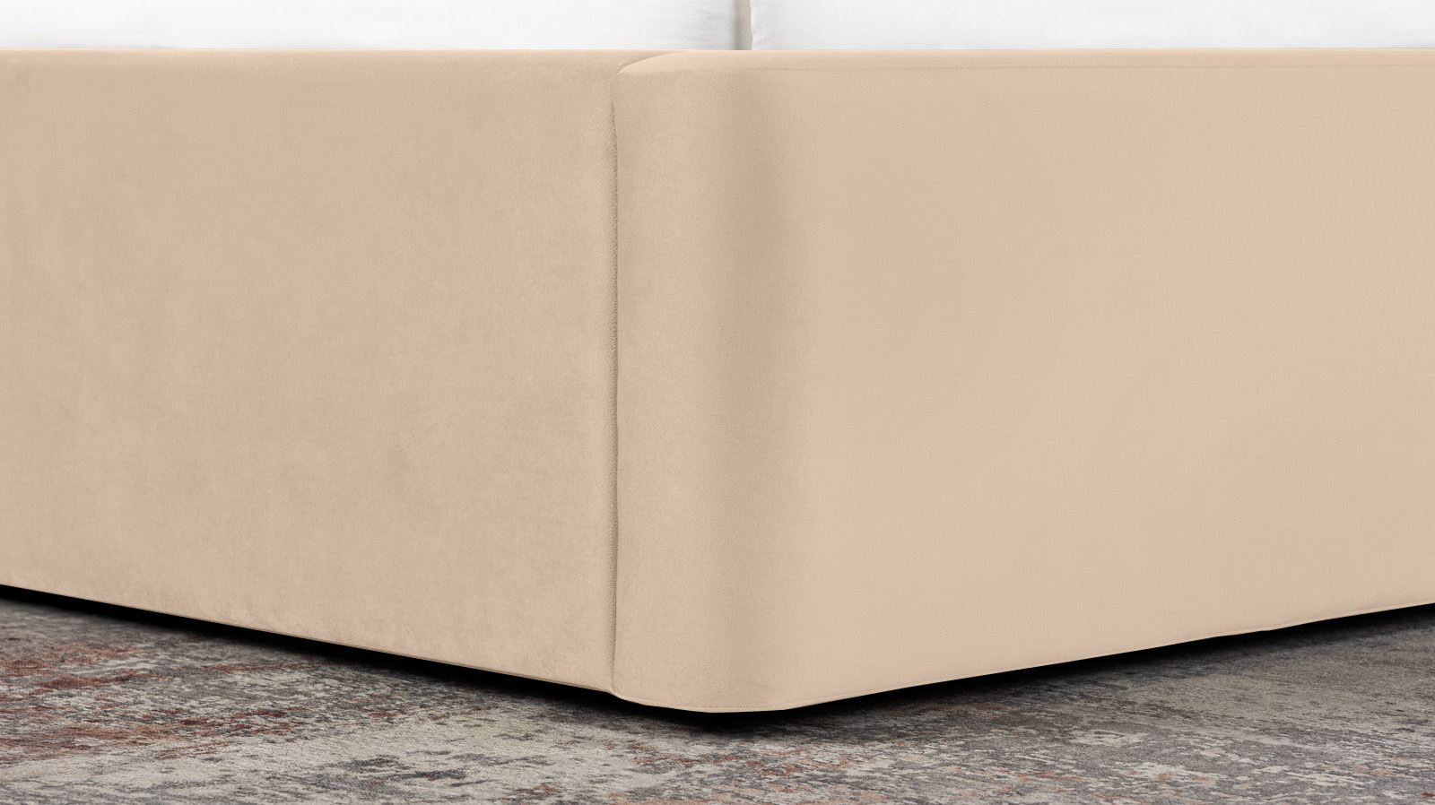 Кровать Niks Тк. Casanova Milk 90x200 - купить в Озерце