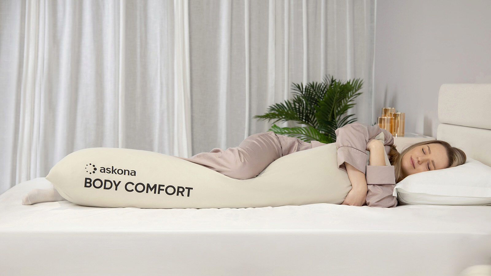 Подушка Body Comfort 35x125 в мебель-центре Озерцо