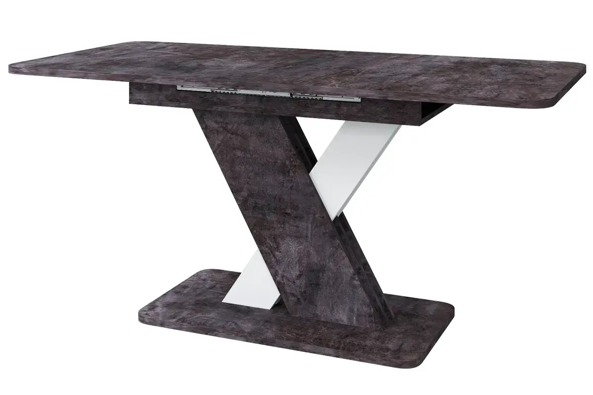 Стол раздвижной Крокус (Камень темный) - купить в Озерце