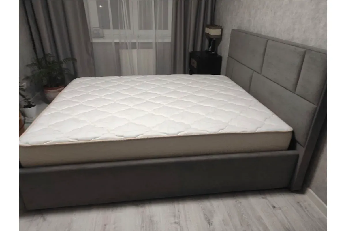 Кровать Невада-1 с ПМ 180х200 (Lovers-27)  2 кат. - купить в Озерце