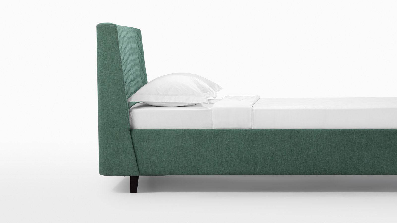 Кровать Emma Nova ткань Prime Ocean 200x200 - купить в Озерце