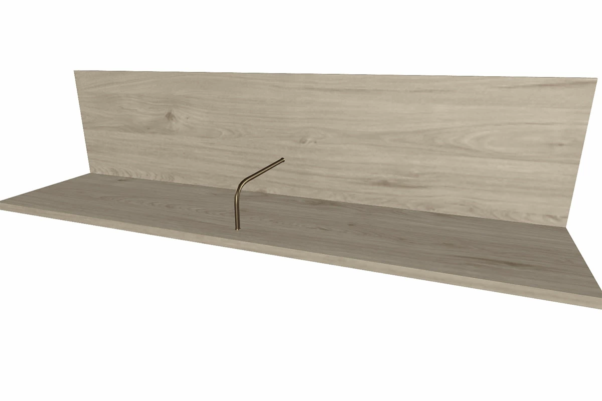 Гостиная Карина-12 (Гикори Джексон Светлый) — Мебель-центр Озерцо