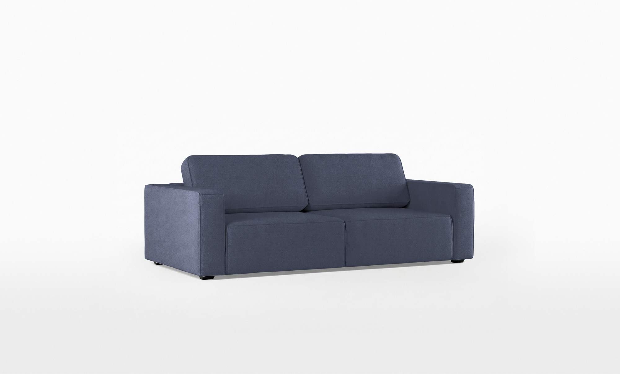 Диван Ralf, 2-х секционный, ткань Royal I Indigo 122x246 — купить в Озерце