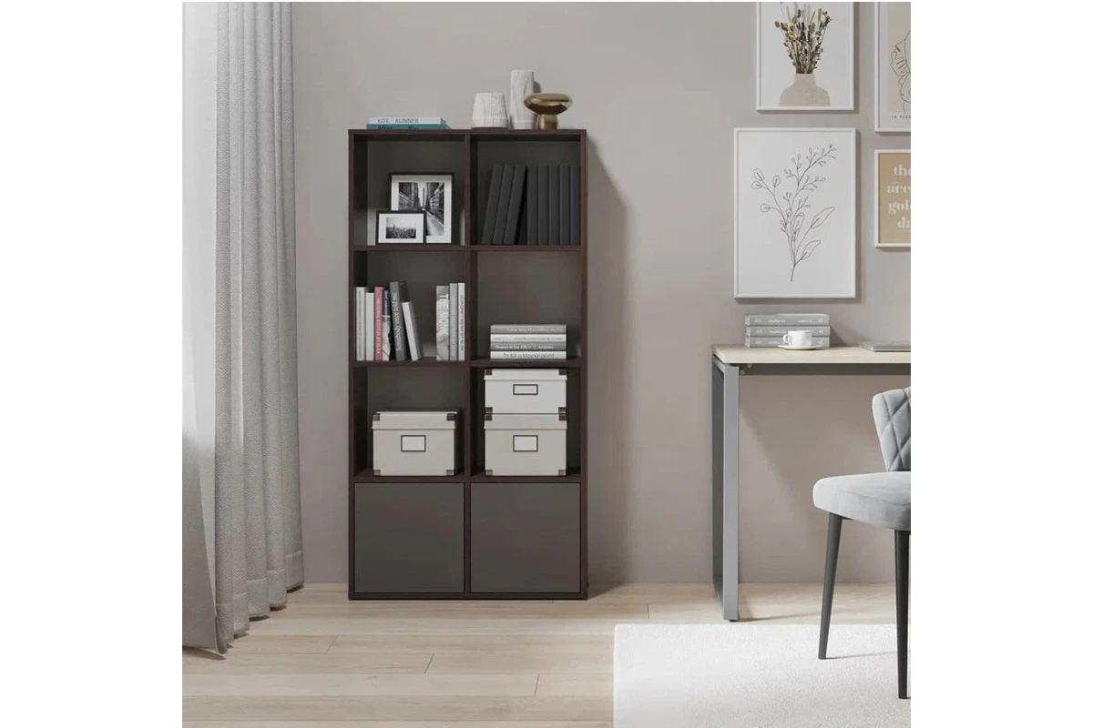 Стеллаж Лайт-1 (Венге) в мебель-центре Озерцо