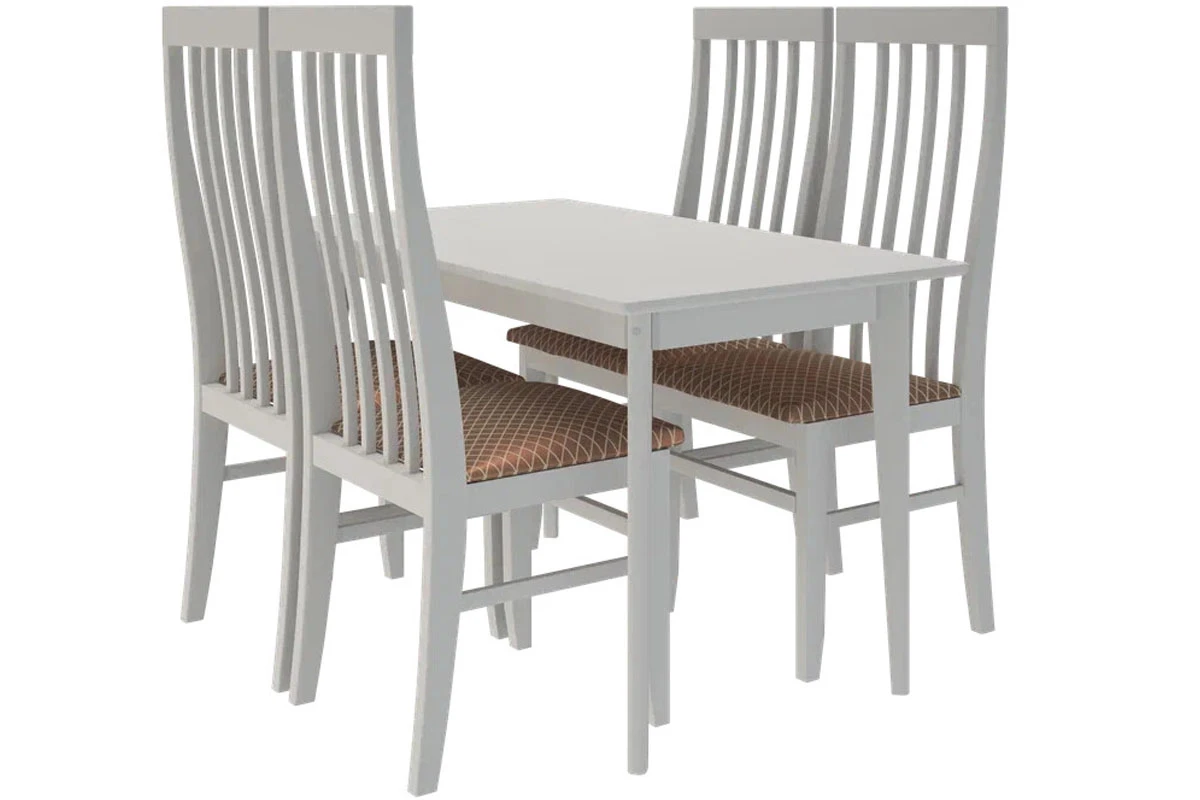 Стол обеденный Сканди (Белый) - купить в Озерце