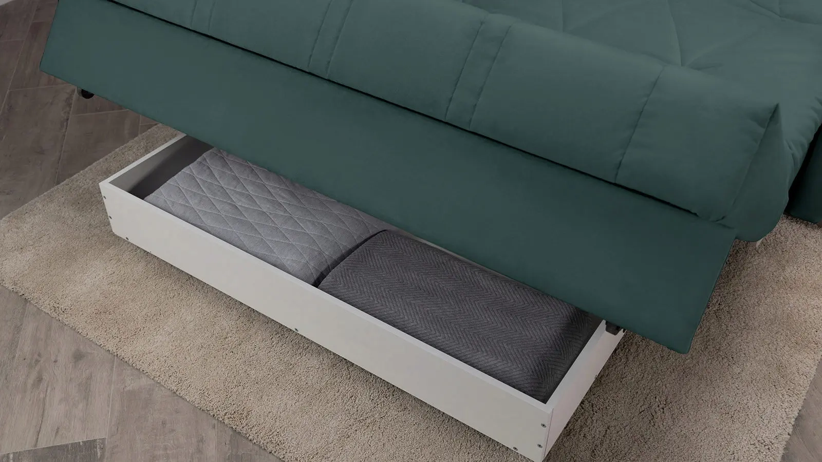 Диван Antares Pro Casanova Seawave с коробом для белья 160x215 средней жесткости 116x205 — купить в Озерце