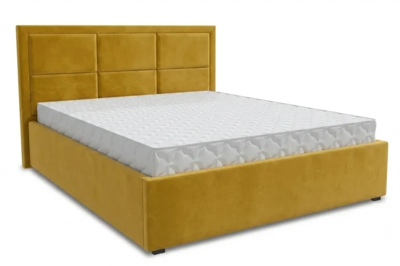 Кровать Квадро-1 с ПМ 160х200 (Teddy 011) - купить в Озерце