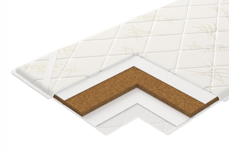 Наматрасник-топпер Кокос 200x200 в мебель-центре Озерцо