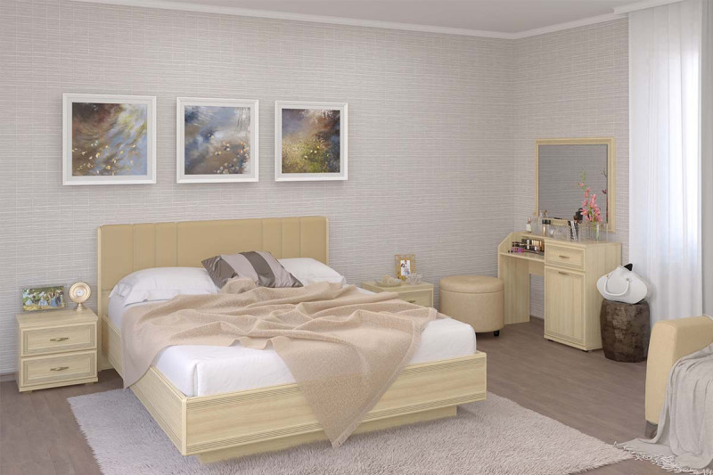 Спальня Карина-7 (Ясень Асахи) - купить в Озерце