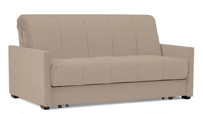 Диван CARINA Nova Sky velvet 03 с коробом для белья 160x205 — купить в Озерце