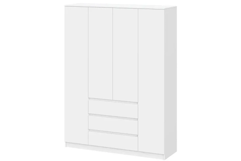 Шкаф Ницца-3 (Белый) в мебель-центре Озерцо