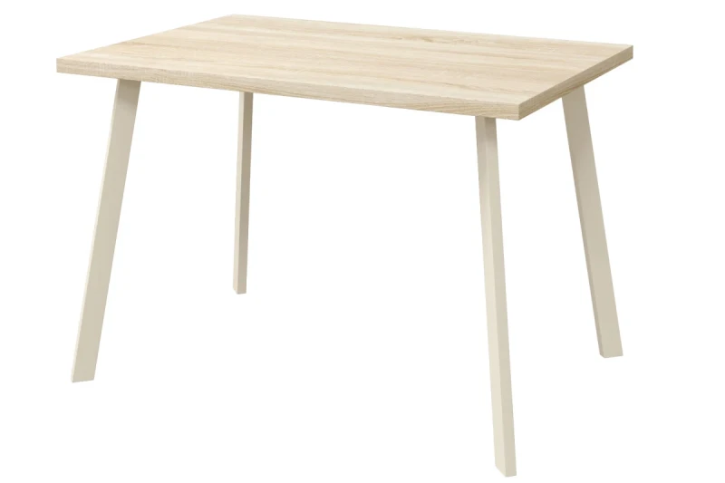 Стол Хагген 120х80 (Дуб сонома св/Бежевый) - купить в Озерце