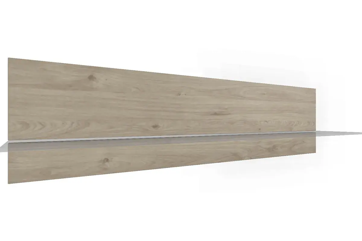 Гостиная Грейс комплект 3 (Гикори Джексон Светлый/Латте Матовый) — Мебель-центр Озерцо