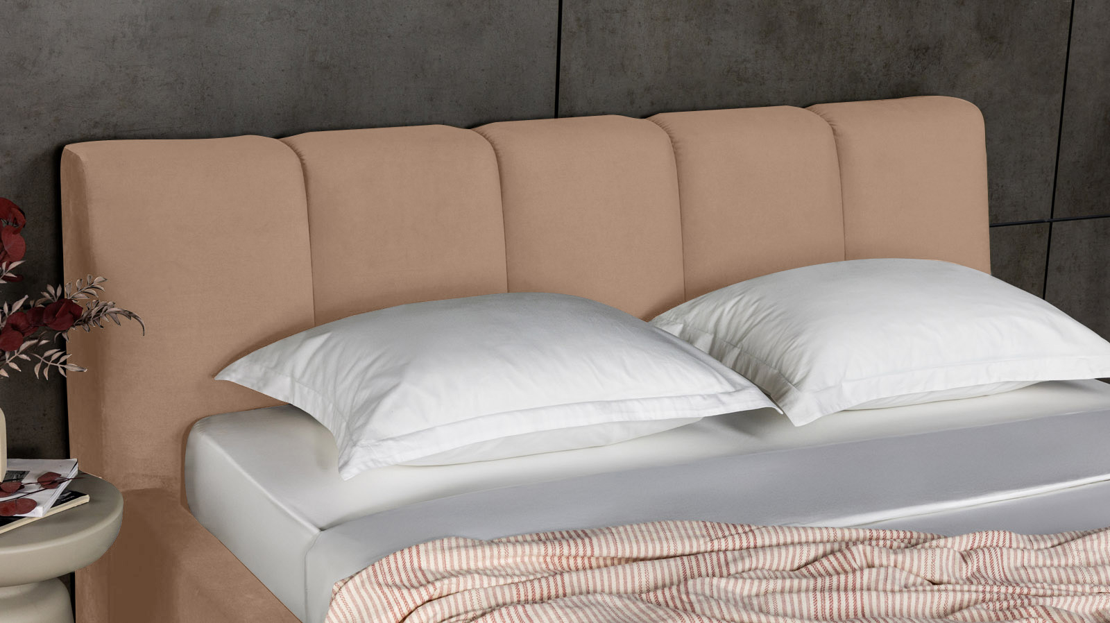 Кровать Niks Тк. Casanova Casanova Stone 90x200 - купить в Озерце