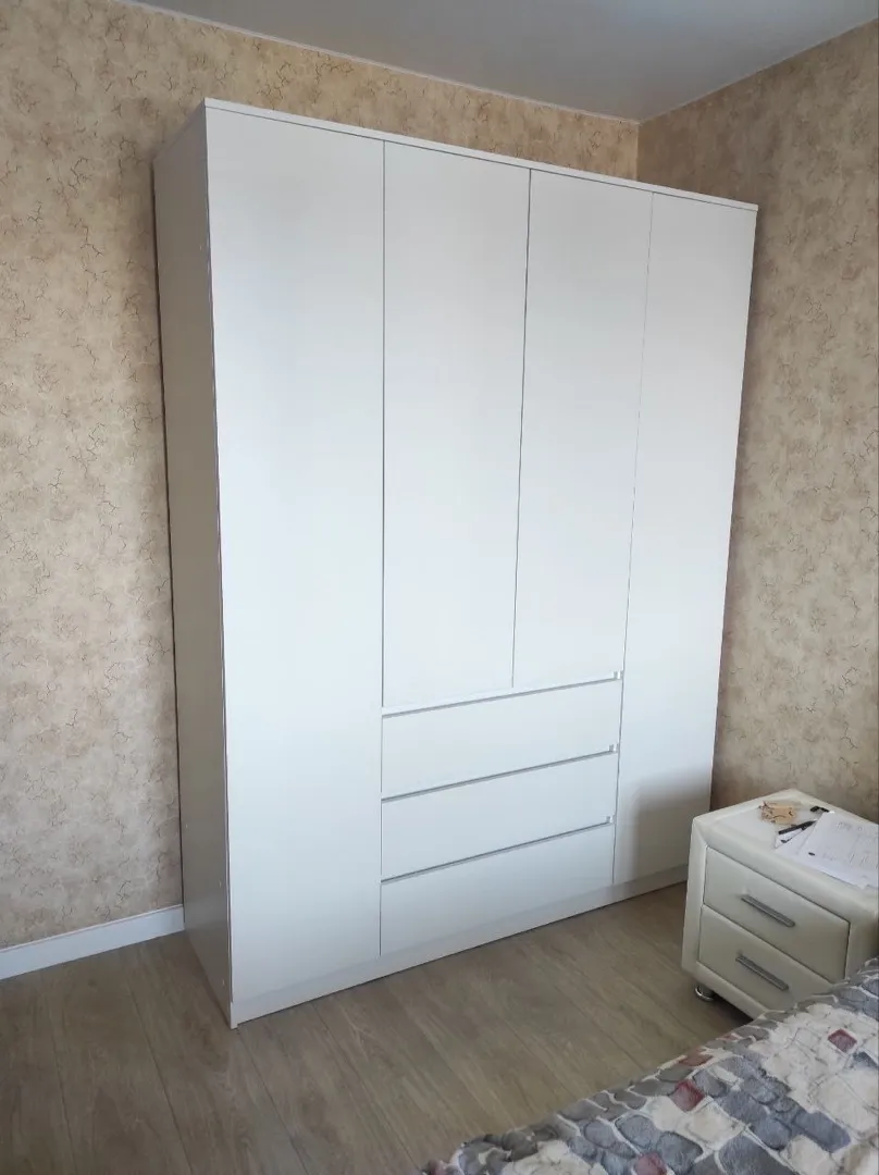 Шкаф Ницца-3 (Белый) в мебель-центре Озерцо