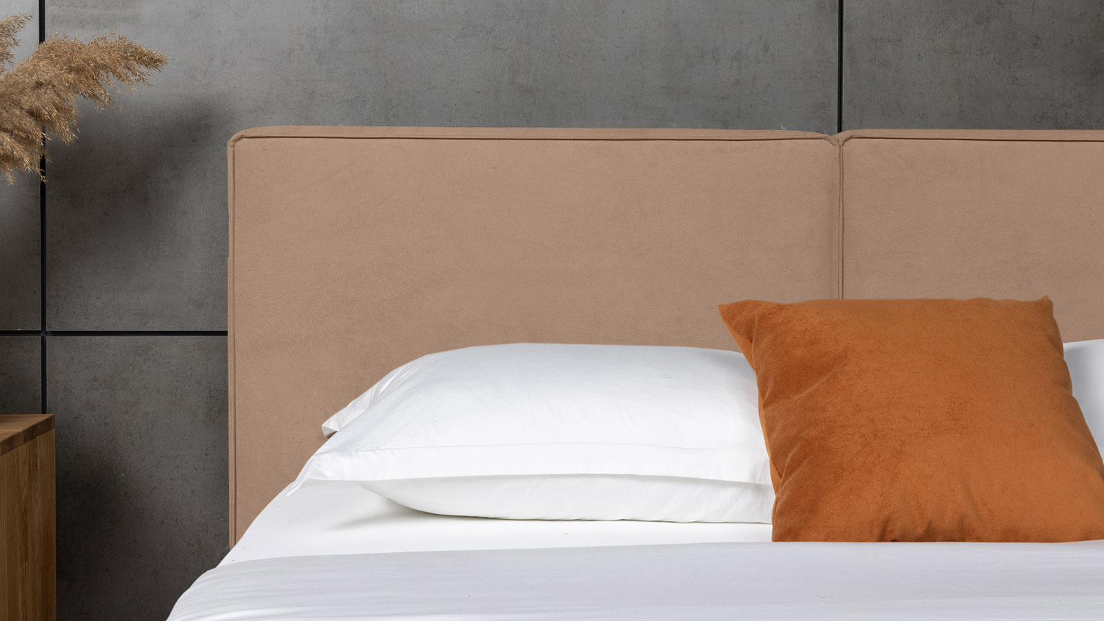 Кровать Murrey Nova, Тк. Casanova Stone 200x200 - купить в Озерце