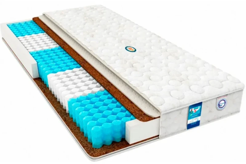 Матрас Askona Expert Etalon (Высота 23 см) 180х200 жаккард - купить в Озерце