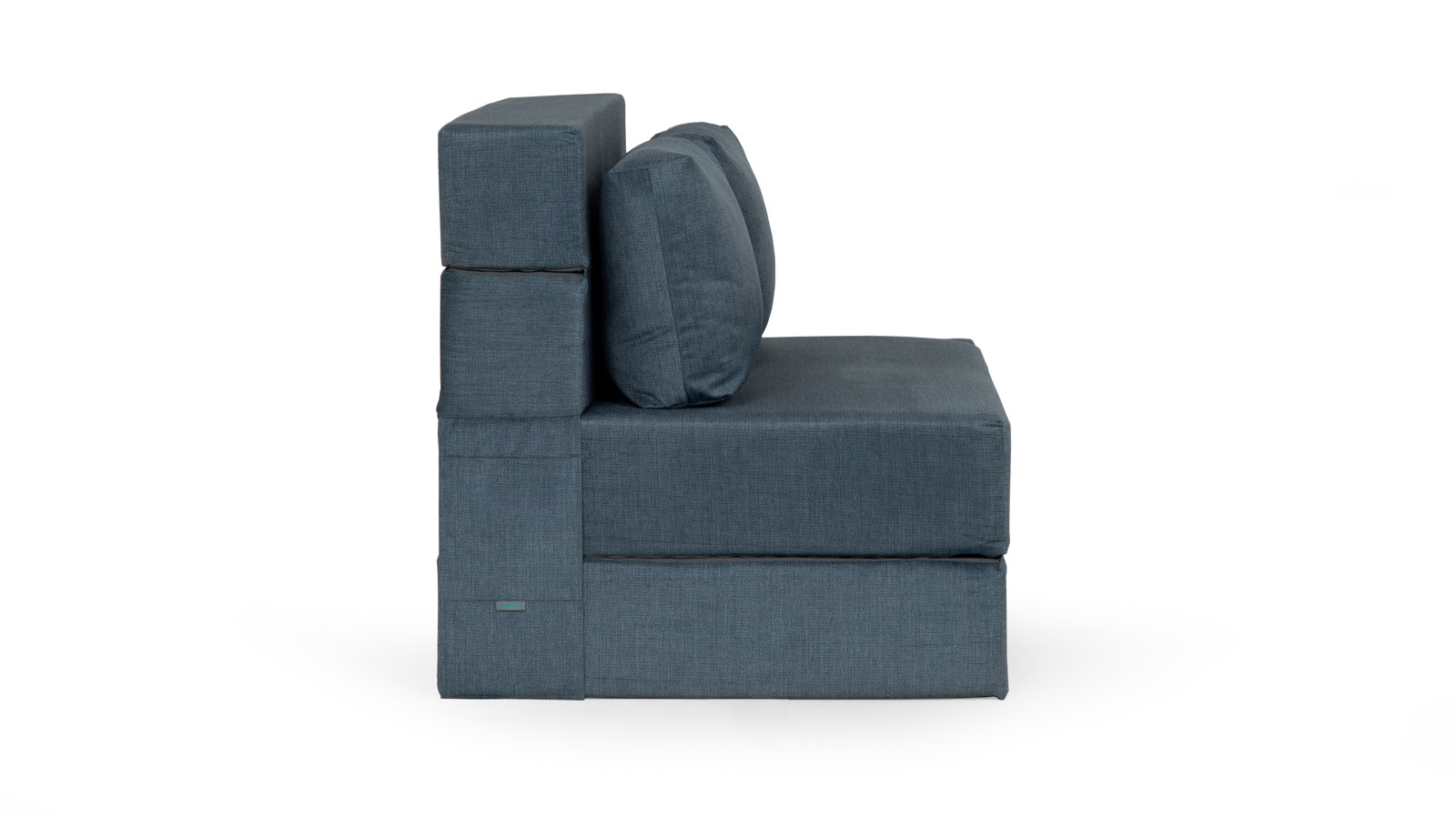 Диван -матрас Folly 80x140 ткань Kvadro Blue — купить в Озерце