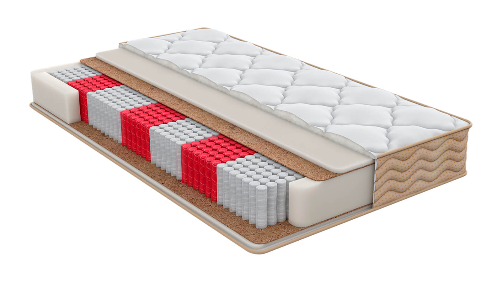 Анатомический матрас Soul Norma 120x200 - купить в Озерце