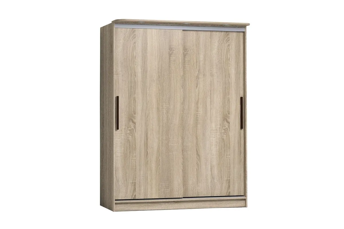 Шкаф-купе 1600 Strike ЛДСП/ЛДСП (Дуб Сонома) в мебель-центре Озерцо